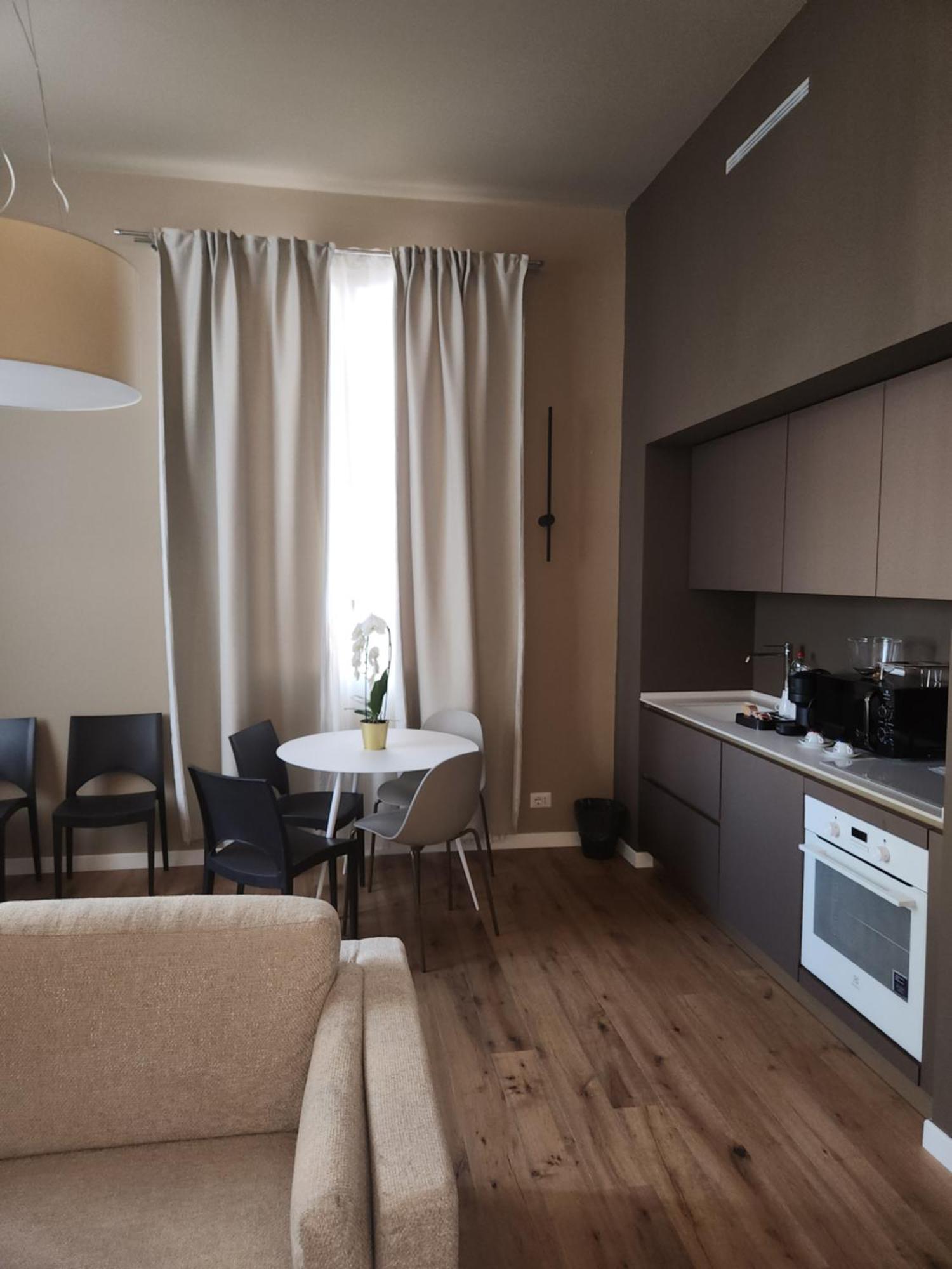 Domus Carignano Apartament Genua Buitenkant foto